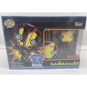 Funko POP! TEES MARVEL-Infinity Saga Ironman Rescue T-Shirt Size Large NEW